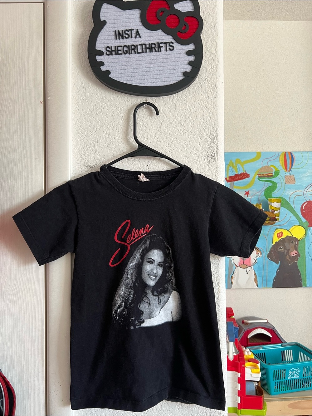selena graphic tee